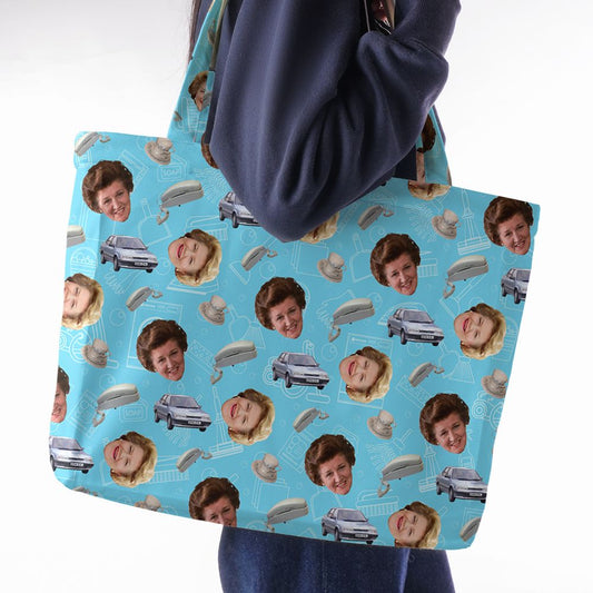 Large Tote Bag - JGD236AW -  - 1