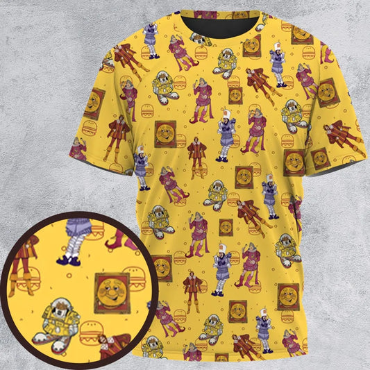 All-Over Print Unisex T-Shirt - XRNVP1PS