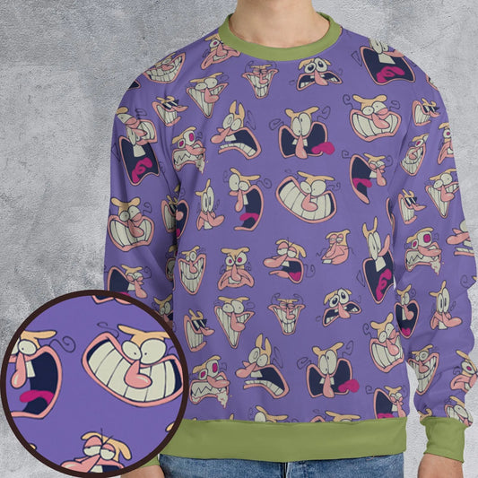All-over Print Sweatshirt - MSCHNR7V