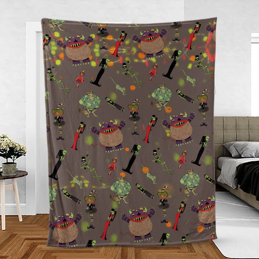 Fleece Blanket - 7B6FQ8U7