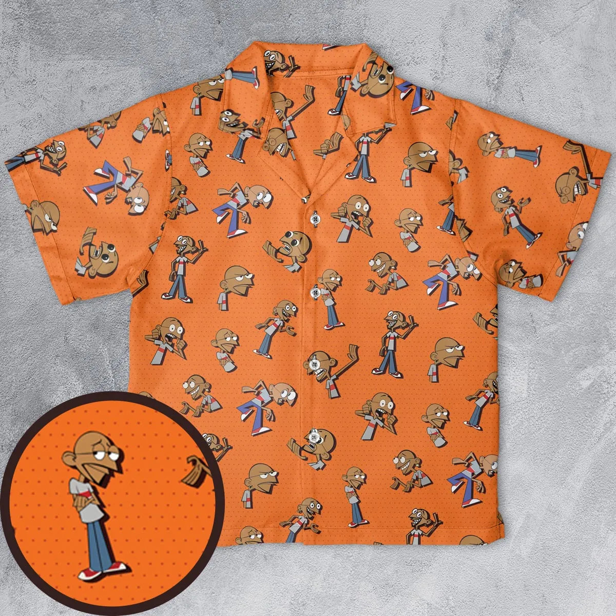 Youth Hawaiian Shirt - GF77TL6N