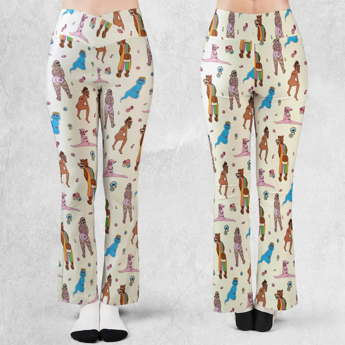 Flare Leggings - HZYWPXRZ