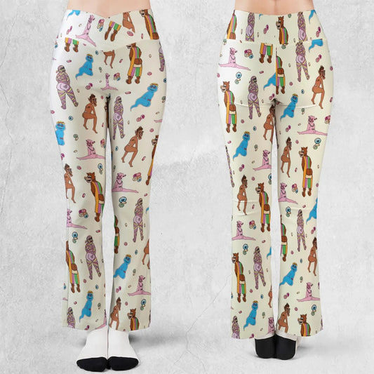 Flare Leggings - HZYWPXRZ