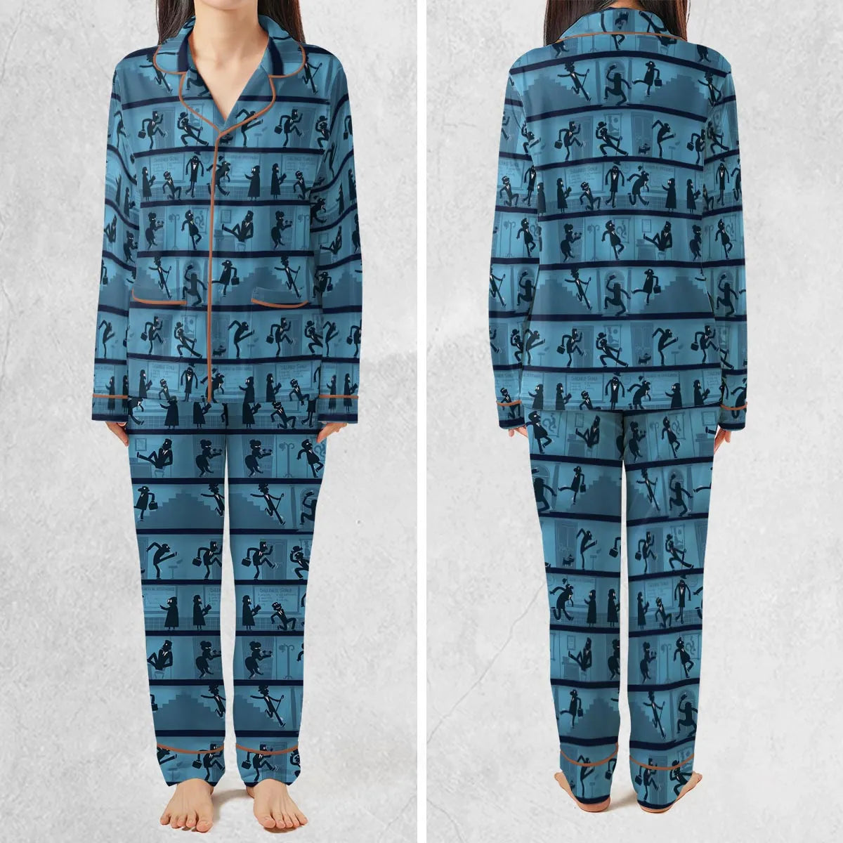 Pajamas Set - NMF5LRBR