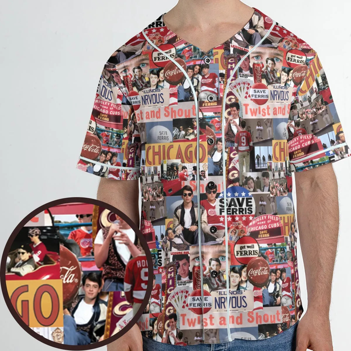 Unisex Baseball Jersey - KM9N1N12