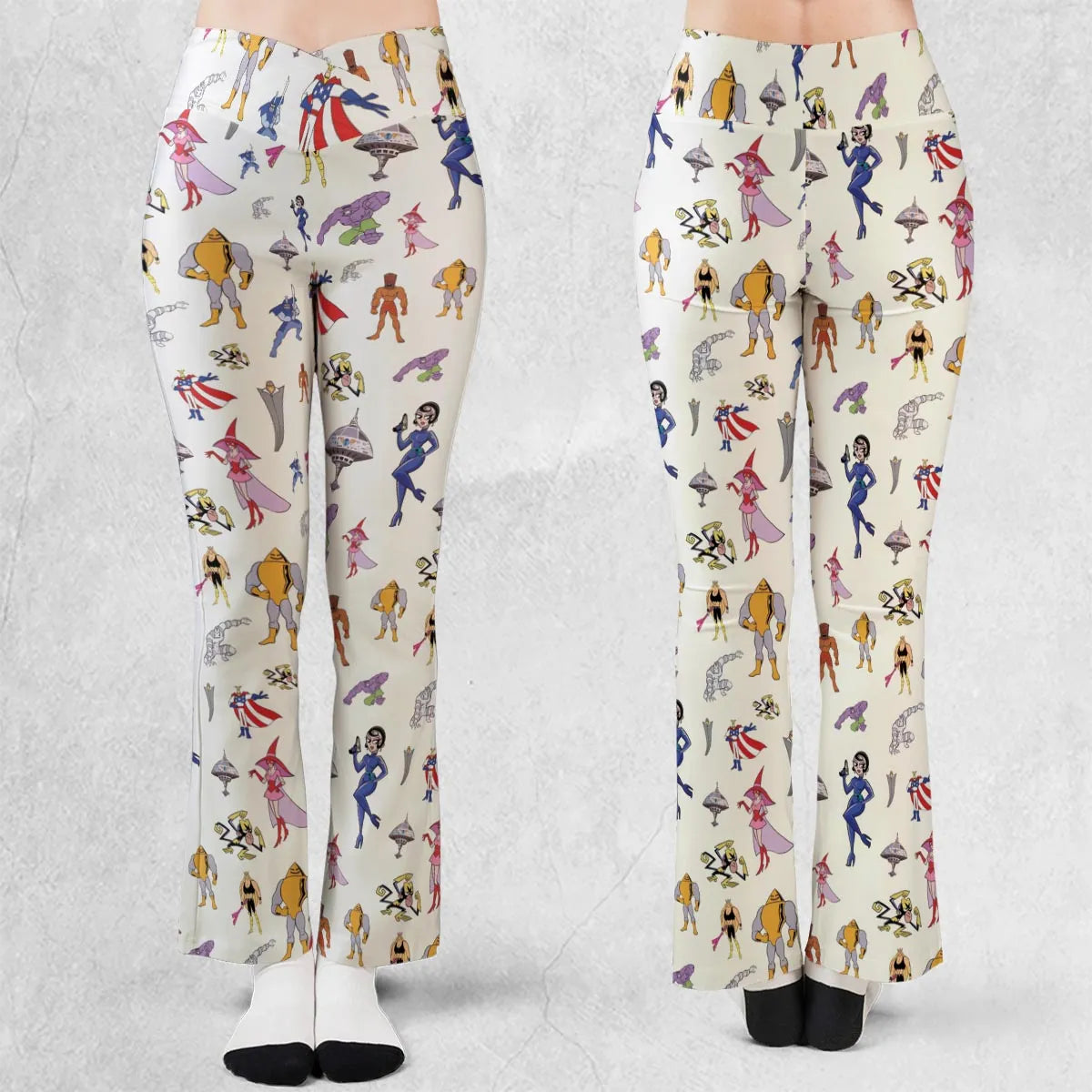 Flare Leggings - C96FNWUS