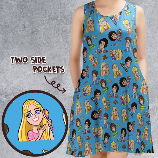 Sleeveless Dress - YR6SDYAZ -  - 1