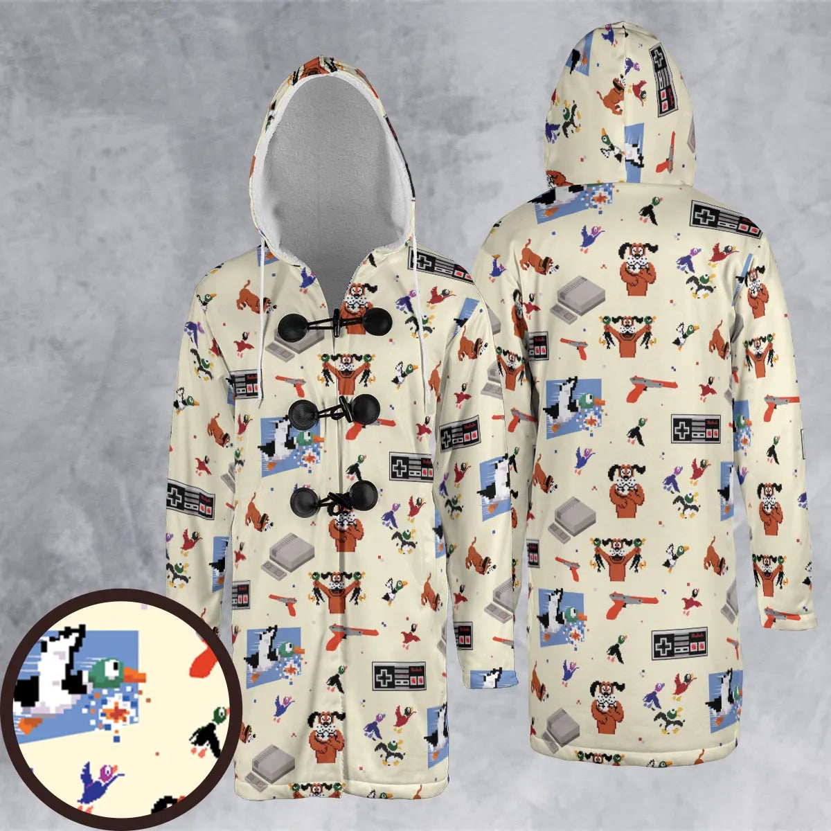Hooded Cloak Coat - XR9AY9LJ