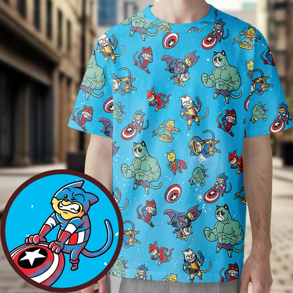 All-Over Print Unisex T-Shirt - TYF9NS4X -  - 1