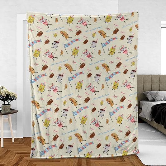 Fleece Blanket - 6T2V7FFK