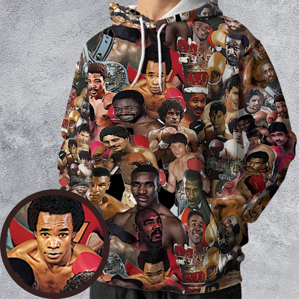 All-over Print Hoodie - 8N4Z1MGH