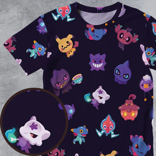 All-Over Print Unisex T-Shirt - PMRFBJJG