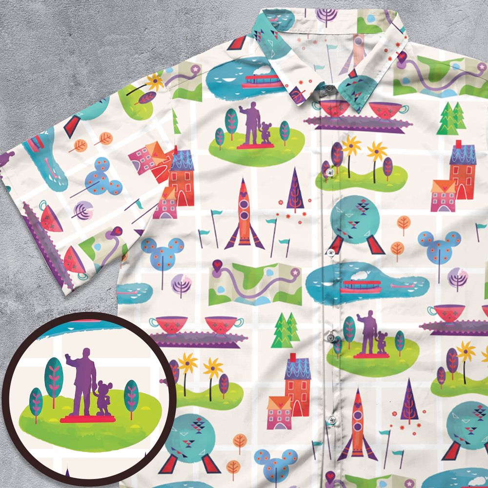 Button Down Shirt - HFAG5UA2 -  - 1