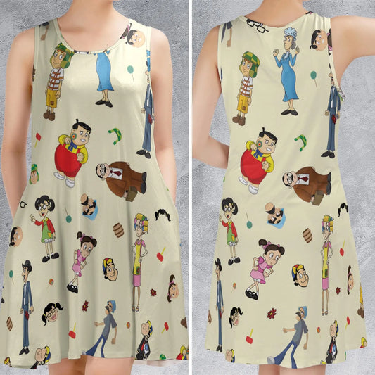 Sleeveless Dress - LQKA42KC