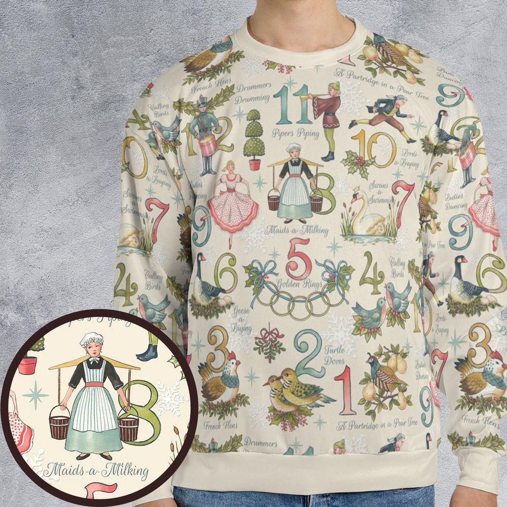 Twelve Days of Christmas -  - 1