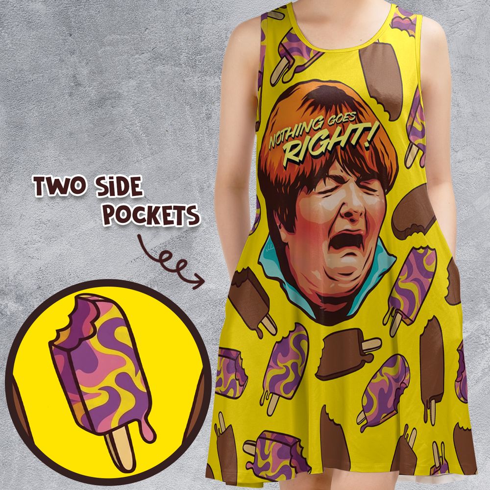 Sleeveless Dress - R7QPT8UC -  - 1