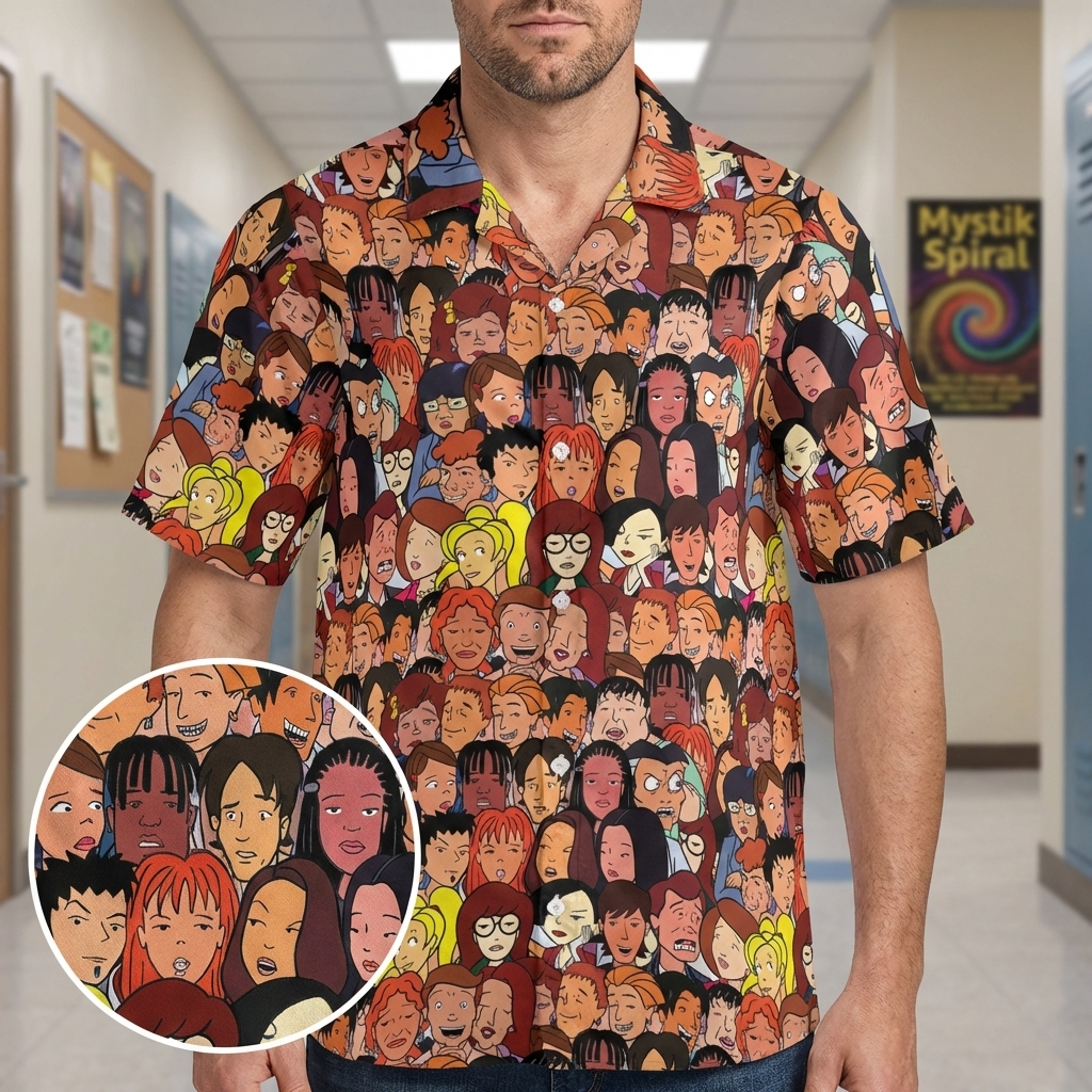 Hawaiian Shirt - CCML63RY