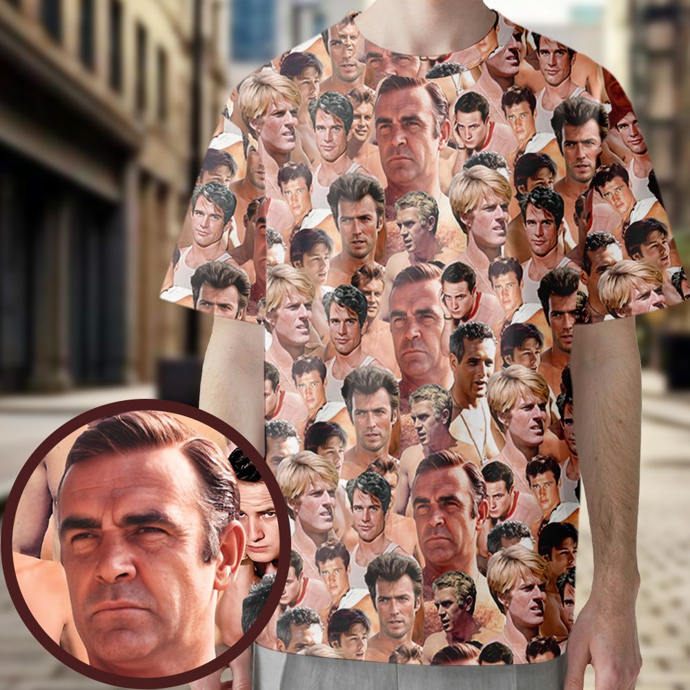 All-Over Print Unisex T-Shirt - H8N9DGRQ -  - 1