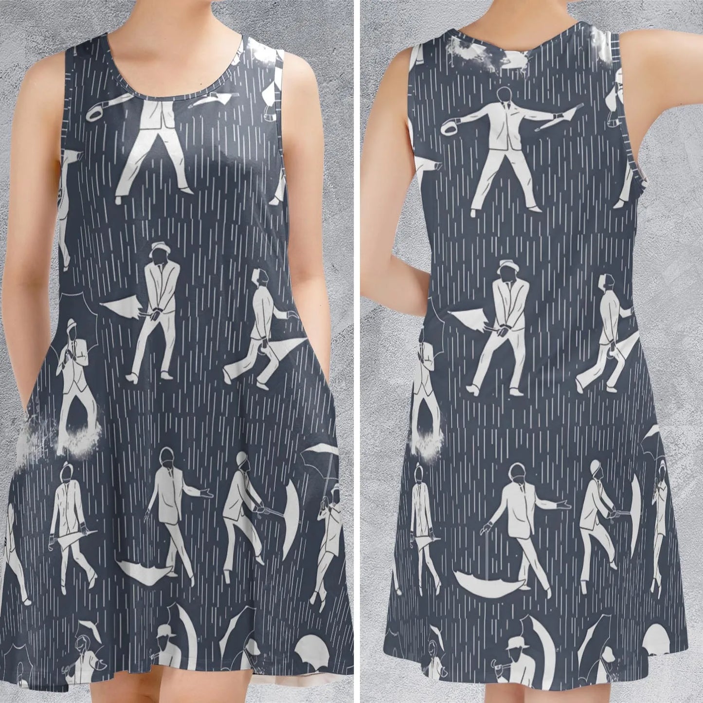 Sleeveless Dress - CWCPECXW