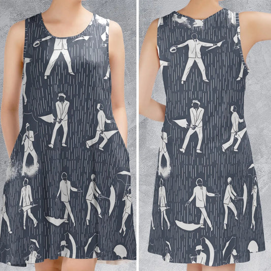 Sleeveless Dress - CWCPECXW