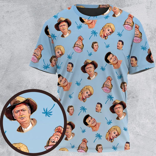 All-Over Print Unisex T-Shirt - 6LQBJNLF