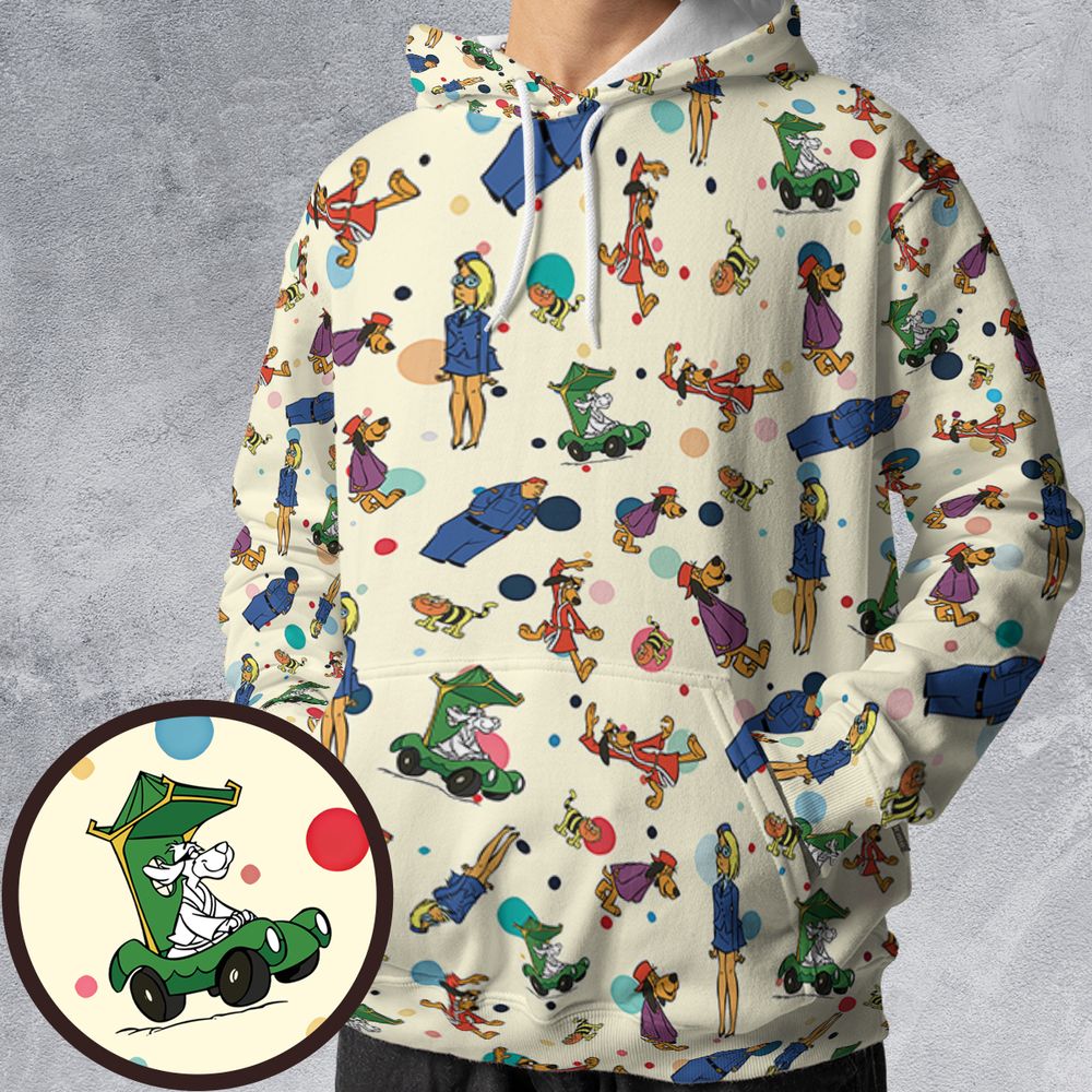 All-over Print Hoodie - STTY7Q14 -  - 1
