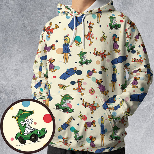 All-over Print Hoodie - STTY7Q14 -  - 1