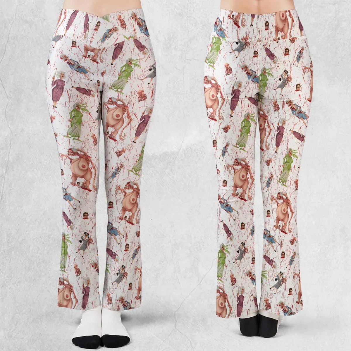 Flare Leggings - 7GFKD23Z
