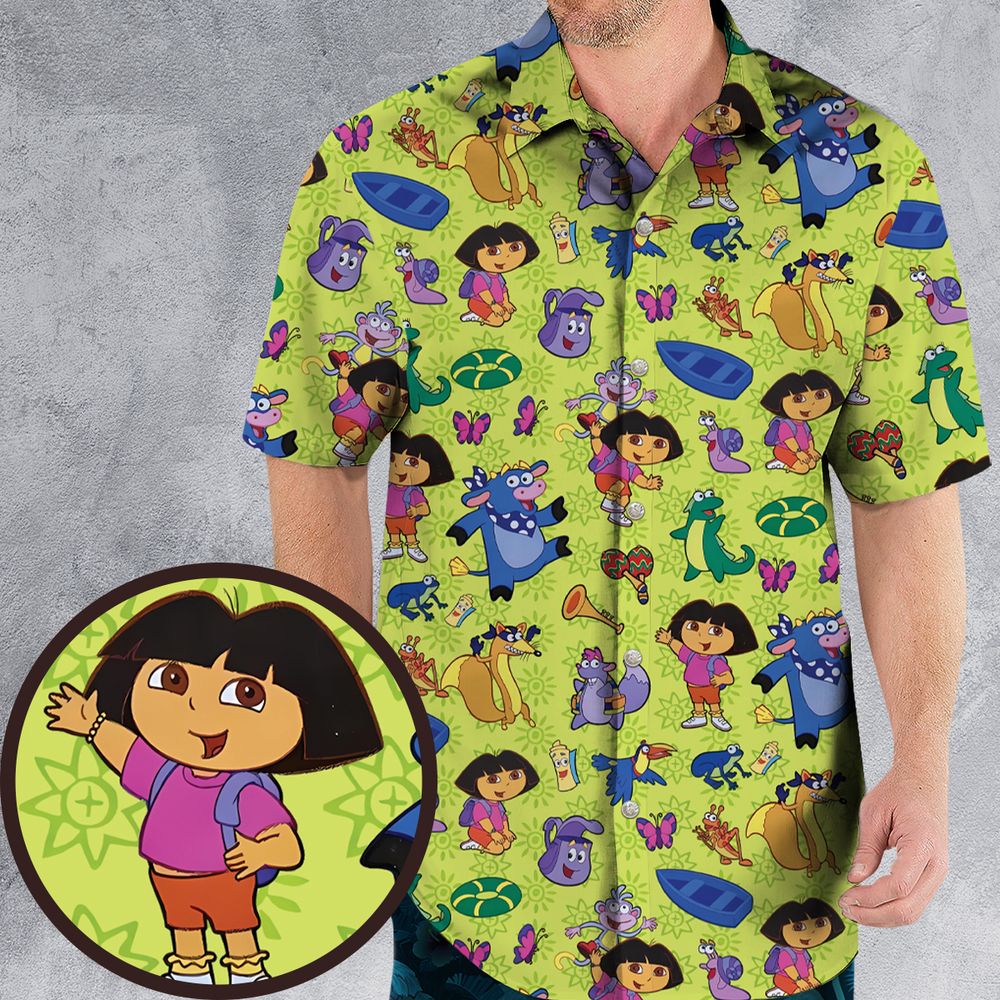 Hawaiian Shirt - VRSCFFW7 -  - 1