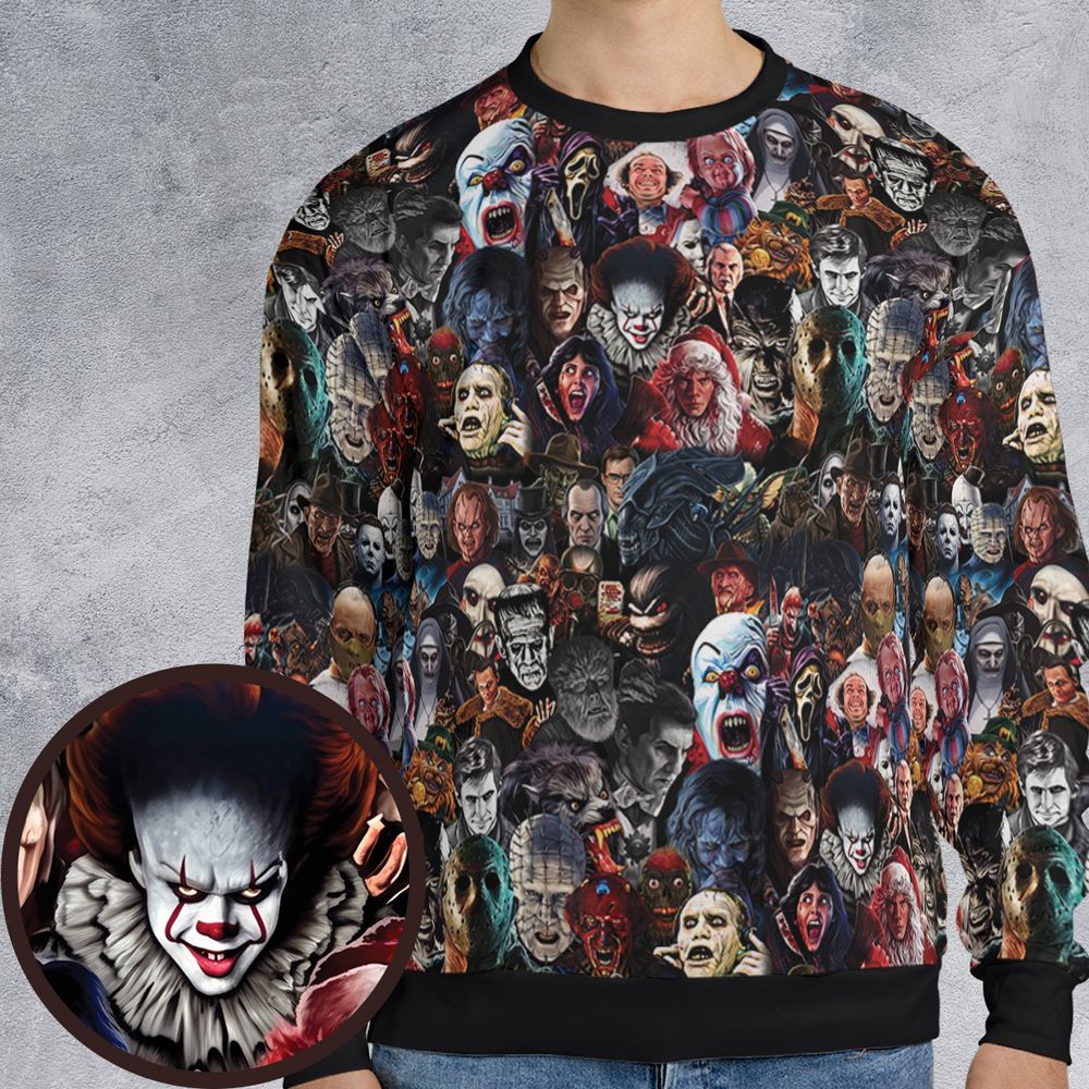Collage Of Horror -  - 1