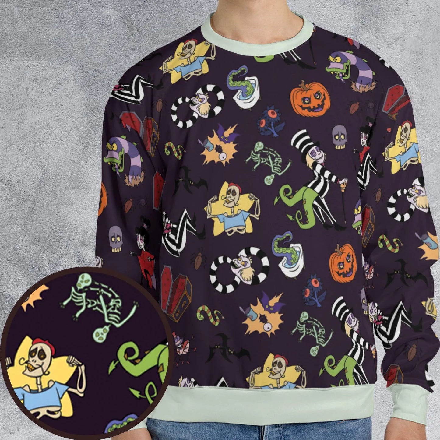 All-over Print Sweatshirt - 26JS95A2