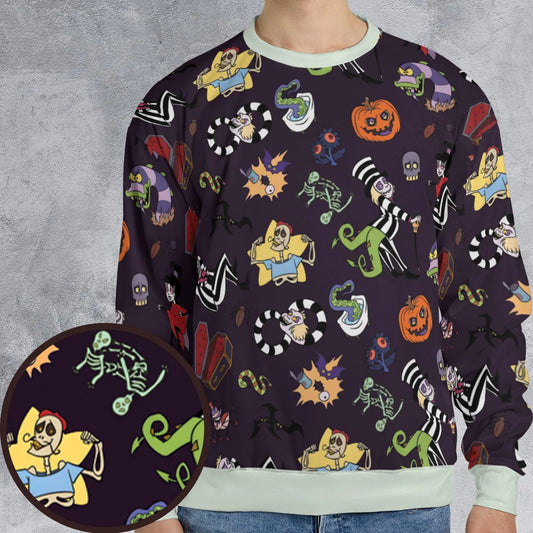 All-over Print Sweatshirt - 26JS95A2