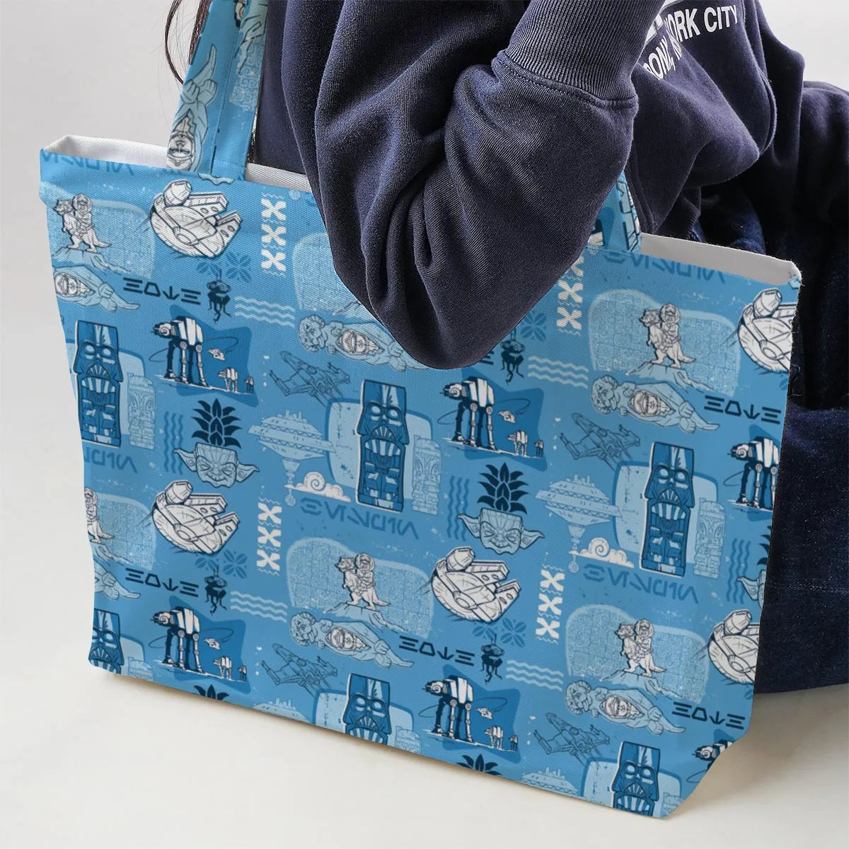 Large Tote Bag - CYJAW7MS