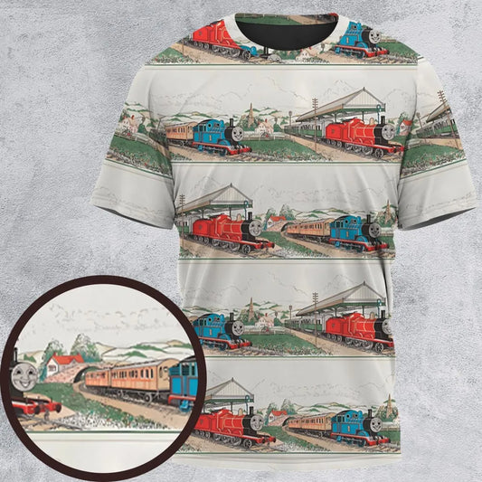 All-Over Print Unisex T-Shirt - 75FQZ9SK