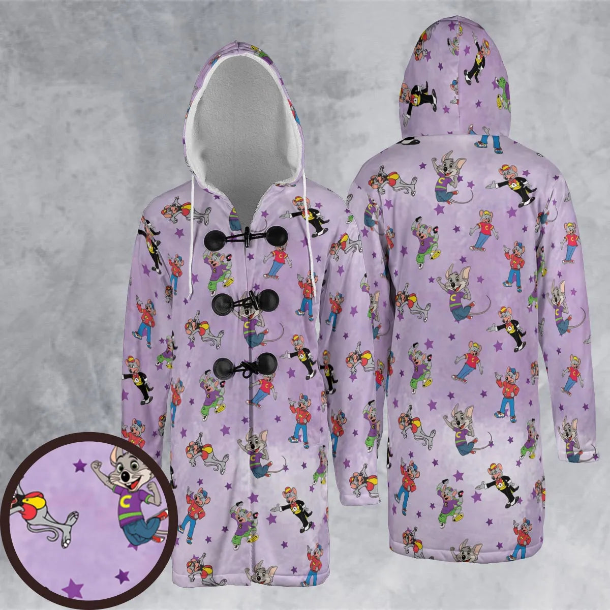 Hooded Cloak Coat - CYFD5M6X