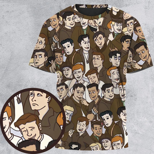 All-Over Print Unisex T-Shirt - 814WUPG5