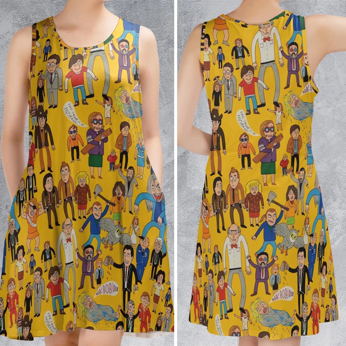 Sleeveless Dress - KEWPQS4T