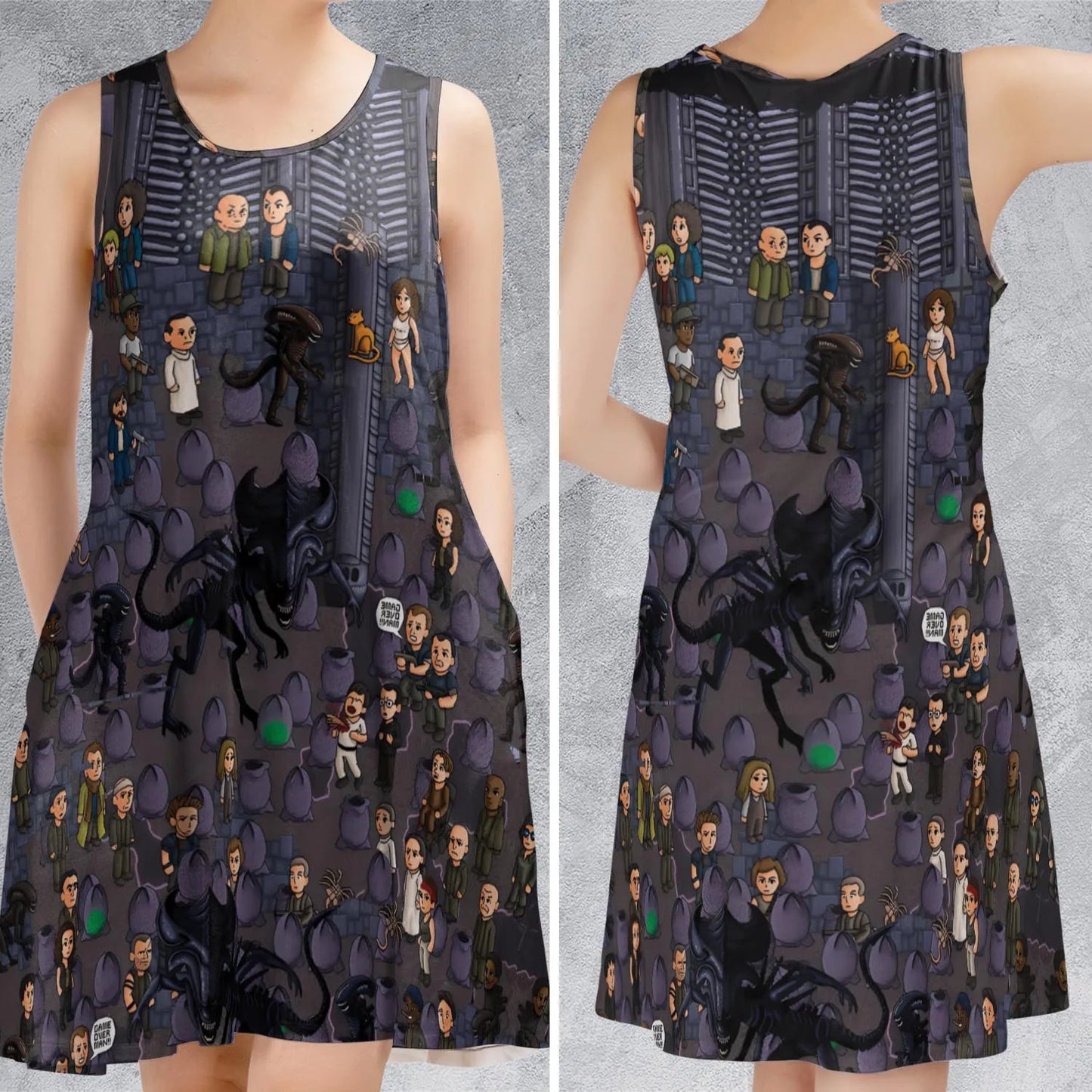 Sleeveless Dress - 773GYE4E