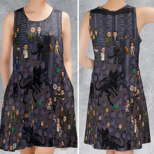 Sleeveless Dress - 773GYE4E