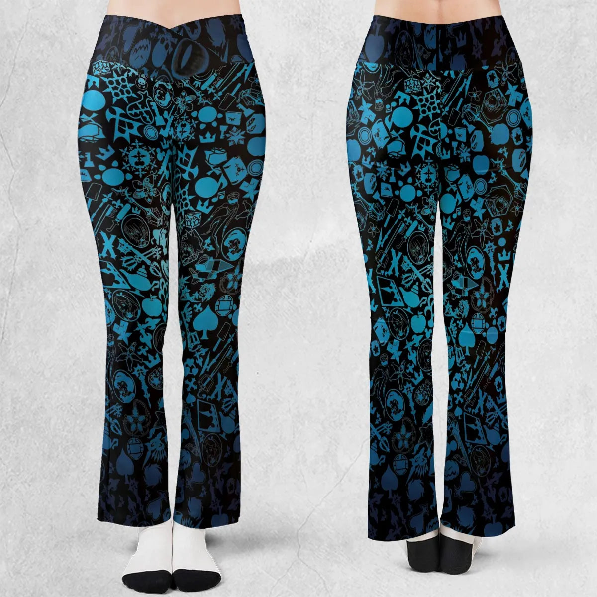 Flare Leggings - LD3Z8CNU