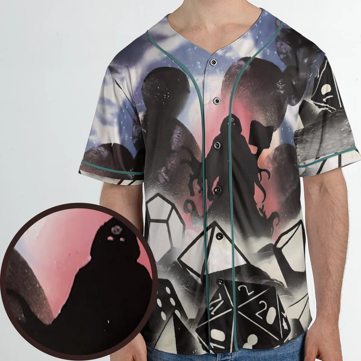 Unisex Baseball Jersey - AQNV2RWM