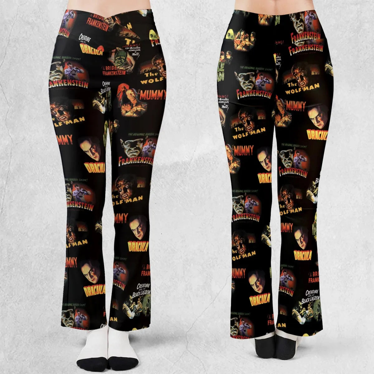 Flare Leggings - 6BYUF4W3