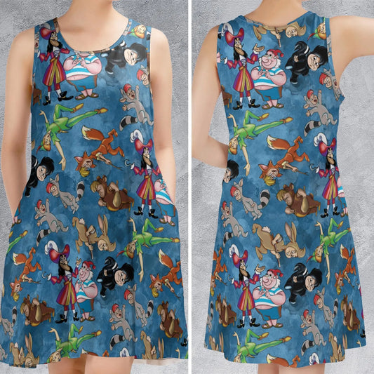 Sleeveless Dress - LGTH8GKU
