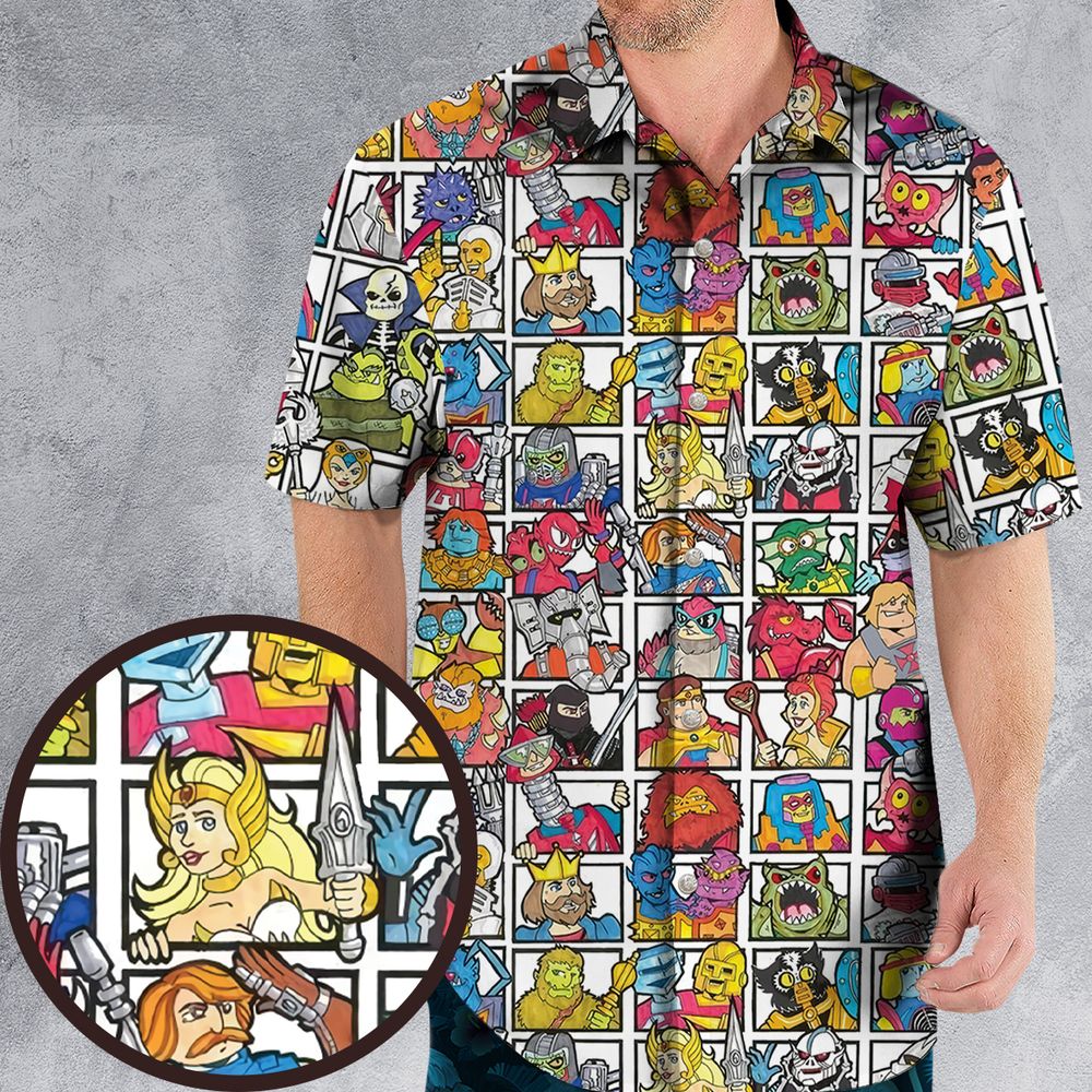 Hawaiian Shirt - 3S7FJP1T -  - 1