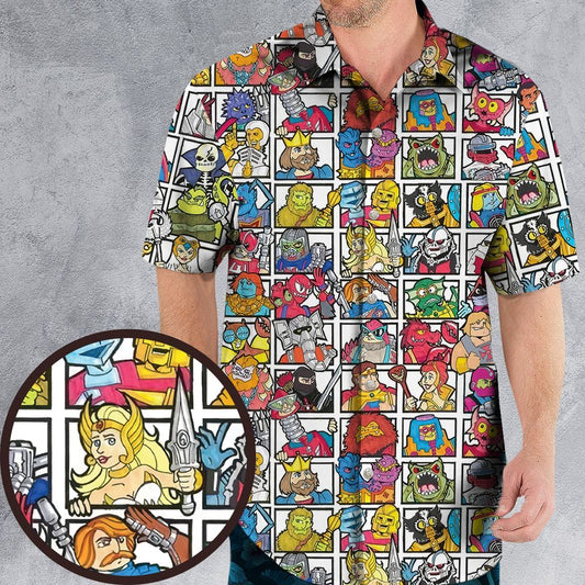 Hawaiian Shirt - 3S7FJP1T -  - 1