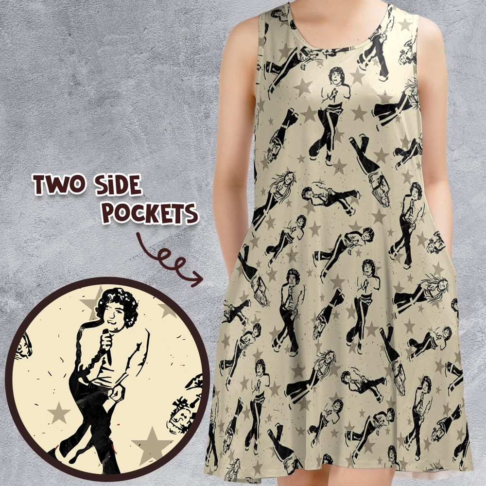 Sleeveless Dress - H2EZLHM5 -  - 1