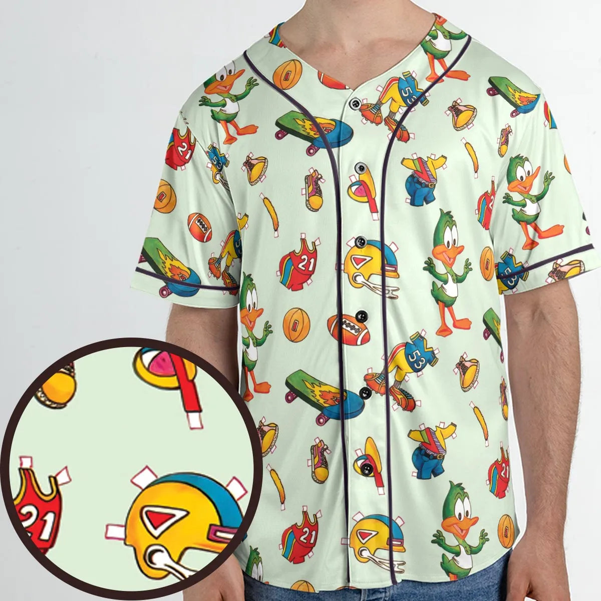 Unisex Baseball Jersey - MYMC7SVM