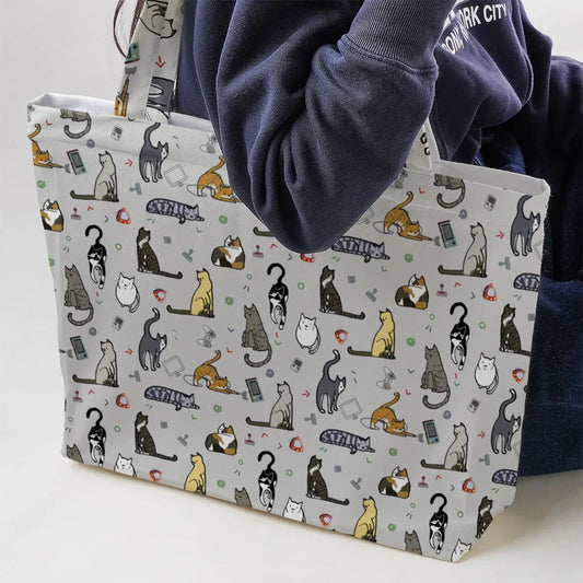 Large Tote Bag - NLWSTXGA