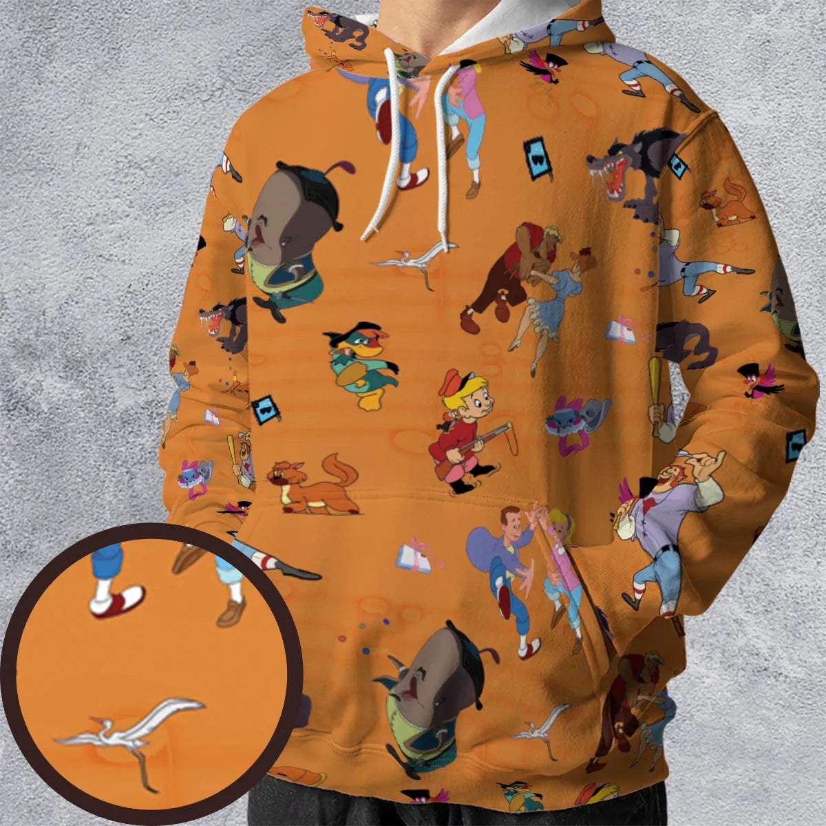 All-over Print Hoodie - LBTBSZ4Z