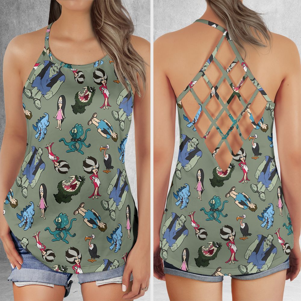 Criss Cross Tank Top - RBB9X89N -  - 1